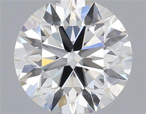 Picture of Natural Diamond 0.41 Carats, Round with Excellent Cut, G Color, VS1 Clarity and Certified by IGI