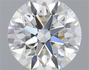 Foto Diamante Natural 0.40 quilates, Redondo , Color G, claridad VS2 y certificado IGI de