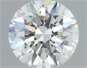 Diamante Natural 0.40 quilates, Redondo , Color G, claridad VS2 y certificado IGI