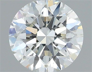 Foto Diamante Natural 0.40 quilates, Redondo , Color G, claridad VS2 y certificado IGI de