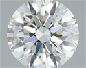 Diamante Natural 0.40 quilates, Redondo , Color H, claridad VS1 y certificado IGI