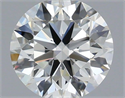 Diamante Natural 0.40 quilates, Redondo , Color H, claridad VS1 y certificado IGI