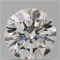 Diamante Natural 1.00 quilates, Redondo , Color H, claridad SI1 y certificado GIA