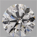 Diamante Natural 1.40 quilates, Redondo , Color D, claridad VS2 y certificado GIA