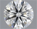 Natural Diamond 0.40 Carats, Round with Excellent Cut, H Color, SI1 Clarity and Certified by IGI