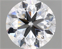 Natural Diamond 2.01 Carats, Round with Very Good Cut, D Color, VS2 Clarity and Certified by GIA