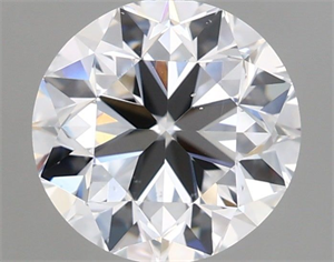 Picture of Natural Diamond 2.01 Carats, Round with Very Good Cut, D Color, VS2 Clarity and Certified by GIA