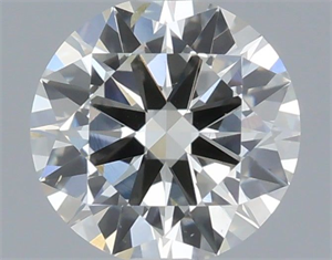 Foto Diamante Natural 0.50 quilates, Redondo , Color H, claridad SI1 y certificado IGI de