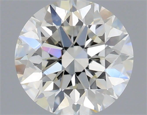 Foto Diamante Natural 0.50 quilates, Redondo , Color H, claridad SI1 y certificado IGI de