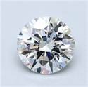 Diamante Natural 3.31 quilates, Redondo , Color H, claridad VS2 y certificado GIA