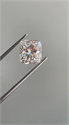 Natural Diamond 5.09 Carats, Cushion with  Cut, G Color, VS2 Clarity and Certified by GIA