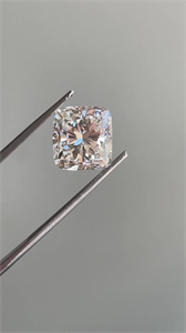 Picture of Natural Diamond 5.09 Carats, Cushion with  Cut, G Color, VS2 Clarity and Certified by GIA