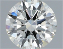 Diamante Natural 0.72 quilates, Redondo , Color I, claridad VS2 y certificado IGI