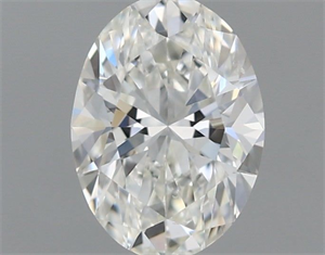 Picture of Natural Diamond 0.50 Carats, Oval with  Cut, G Color, VS2 Clarity and Certified by IGI