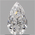 Diamante Natural 0.51 quilates, De pera , Color D, claridad VS1 y certificado GIA