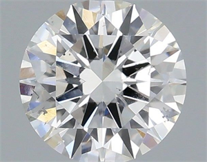 Foto Diamante Natural 0.41 quilates, Redondo , Color G, claridad SI1 y certificado IGI de