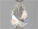 Diamante Natural 0.72 quilates, De pera , Color K, claridad VS1 y certificado GIA