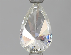 Foto Diamante Natural 0.72 quilates, De pera , Color K, claridad VS1 y certificado GIA de