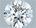 Diamante Natural 2.10 quilates, Redondo , Color D, claridad IF y certificado IGI