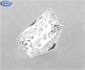 Natural Diamond 1.00 Carats, Princess with  Cut, G Color, VS2 Clarity and Certified by GIA