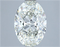 Diamante Natural 2.51 quilates, Ovalado , Color J, claridad VS2 y certificado IGI