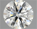Diamante Natural 1.16 quilates, Redondo , Color J, claridad VS1 y certificado IGI