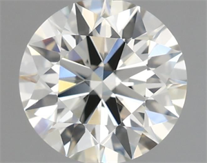 Foto Diamante Natural 1.16 quilates, Redondo , Color J, claridad VS1 y certificado IGI de