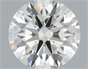 Diamante Natural 0.60 quilates, Redondo , Color I, claridad VS1 y certificado IGI