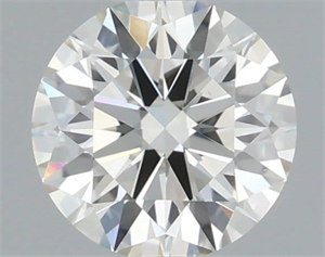 Foto Diamante Natural 0.60 quilates, Redondo , Color I, claridad VS1 y certificado IGI de