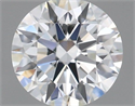 Natural Diamond 0.70 Carats, Round with Excellent Cut, G Color, IF Clarity and Certified by GIA