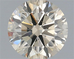 Foto Diamante Natural 0.60 quilates, Redondo , Color M, claridad VS2 y certificado IGI de