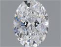 Diamante Natural 0.72 quilates, Ovalado , Color D, claridad VS1 y certificado GIA