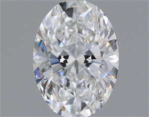 Foto Diamante Natural 0.72 quilates, Ovalado , Color D, claridad VS1 y certificado GIA de