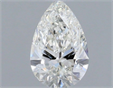 Diamante Natural 0.50 quilates, De pera , Color G, claridad VVS1 y certificado IGI