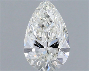Foto Diamante Natural 0.50 quilates, De pera , Color G, claridad VVS1 y certificado IGI de