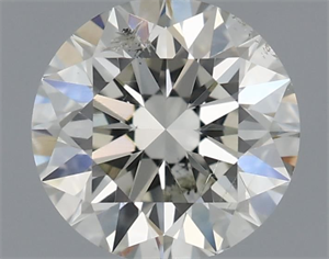 Foto Diamante Natural 1.00 quilates, Redondo , Color J, claridad SI2 y certificado IGI de