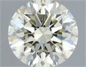 Diamante Natural 0.70 quilates, Redondo , Color M, claridad VS2 y certificado IGI