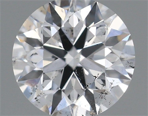 Foto Diamante Natural 0.40 quilates, Redondo , Color E, claridad SI1 y certificado IGI de