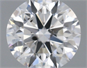 Natural Diamond 0.40 Carats, Round with Excellent Cut, E Color, SI1 Clarity and Certified by IGI