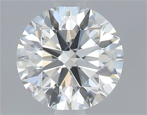 Picture of Natural Diamond 0.76 Carats, Round with Excellent Cut, G Color, IF Clarity and Certified by GIA