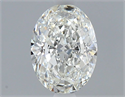 Diamante Natural 0.70 quilates, Ovalado , Color H, claridad VS1 y certificado GIA