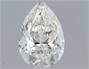 Diamante Natural 0.50 quilates, De pera , Color I, claridad VS1 y certificado GIA