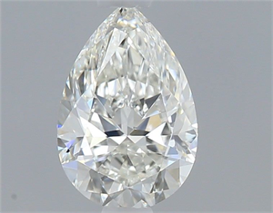 Foto Diamante Natural 0.50 quilates, De pera , Color I, claridad VS1 y certificado GIA de
