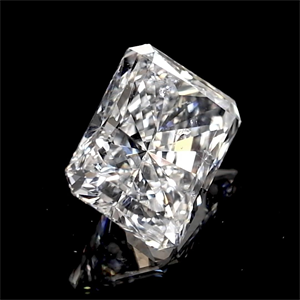Foto Diamante Natural 4.06 quilates, Radiante , Color H, claridad SI2 y certificado IGI de