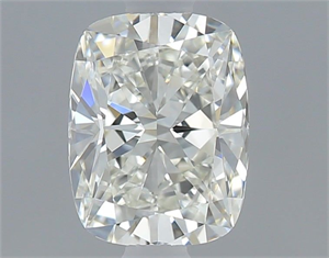 Foto Diamante Natural 0.70 quilates, Del cojín , Color J, claridad VS2 y certificado GIA de