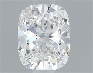 Picture of Natural Diamond 0.43 Carats, Cushion with  Cut, E Color, VS1 Clarity and Certified by GIA