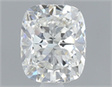 Natural Diamond 0.73 Carats, Cushion with  Cut, H Color, VVS2 Clarity and Certified by GIA