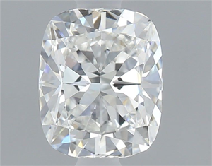 Picture of Natural Diamond 0.73 Carats, Cushion with  Cut, H Color, VVS2 Clarity and Certified by GIA