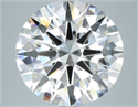 Natural Diamond 4.39 Carats, Round with Excellent Cut, E Color, VS2 Clarity and Certified by GIA