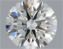 Diamante Natural 0.70 quilates, Redondo , Color H, claridad VS1 y certificado IGI